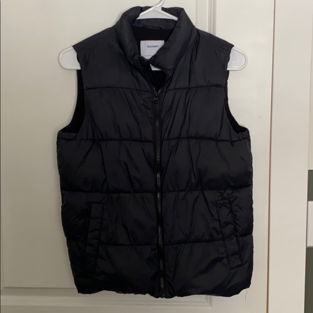 Old navy puffer vest